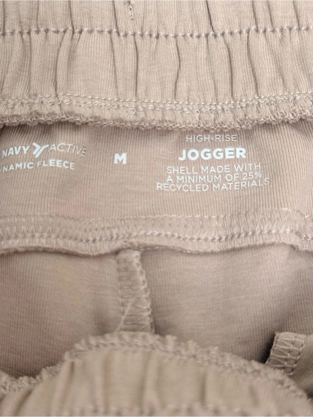 OLD NAVY Dynamic Fleece Joggers – High Waist Zip Pocket Sweatpants